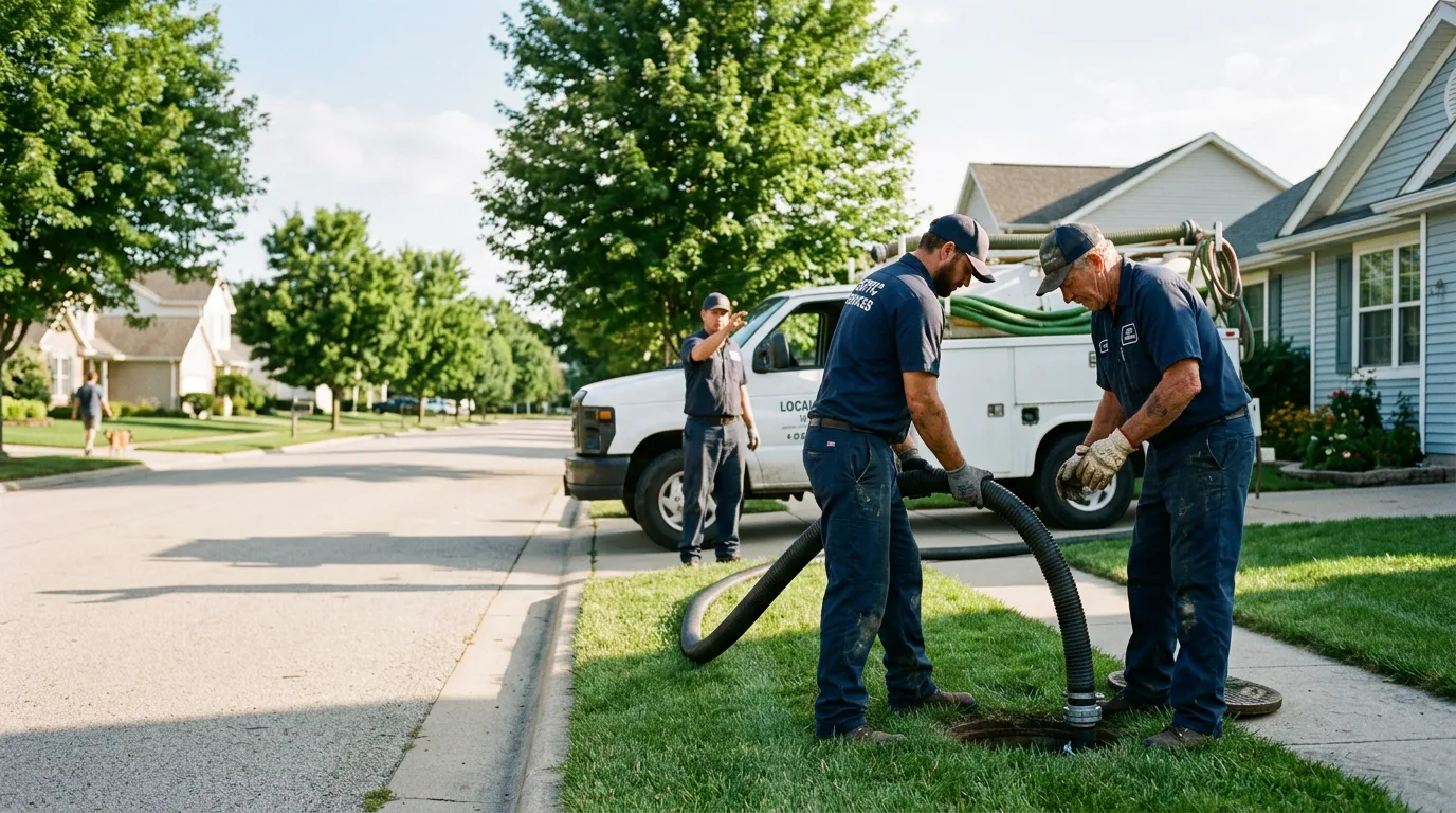 Septic Tank Cleaning in Twentynine Palms, CA
